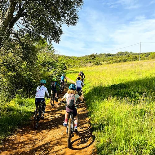 trail tuscany maremma il felciaione